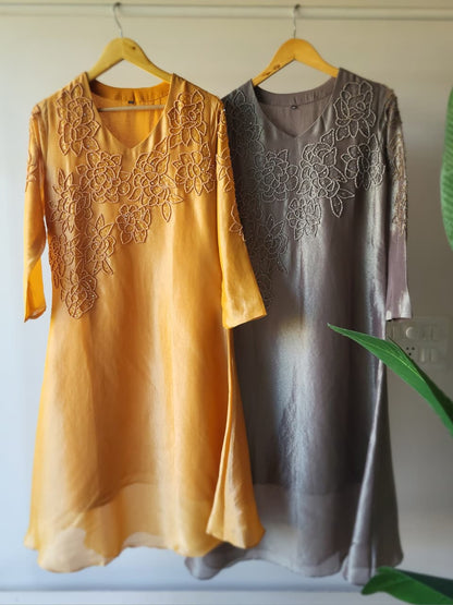 Luxe Applique SuitSet