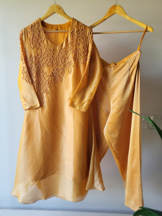 Luxe Applique SuitSet