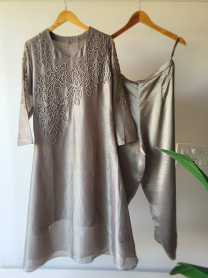 Luxe Applique SuitSet