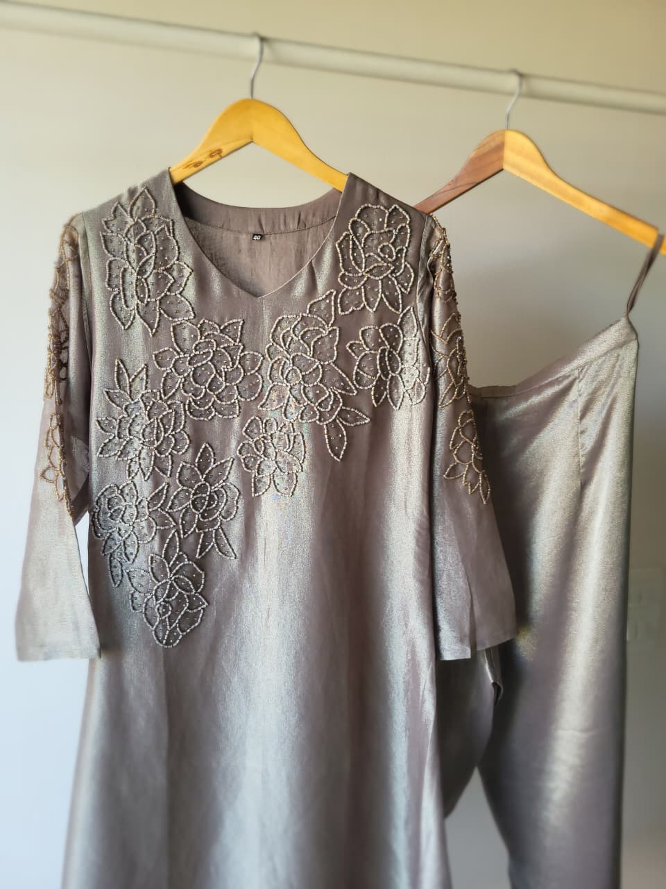 Luxe Applique SuitSet