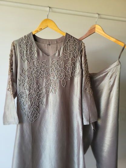 Luxe Applique SuitSet