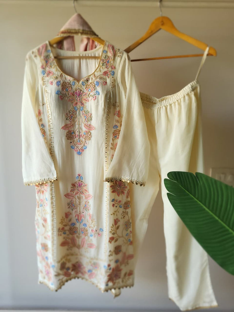 Moonstone Glow Suit set