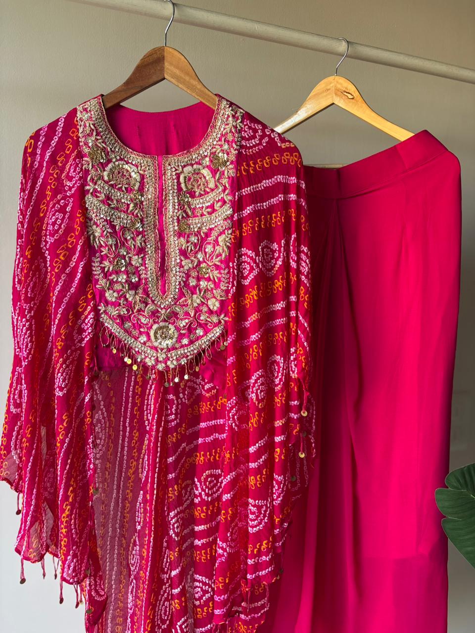 Gul Bandhej Set