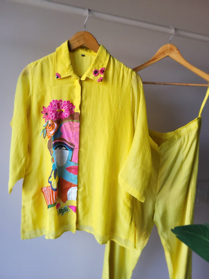 Daffodil glow co-ord set