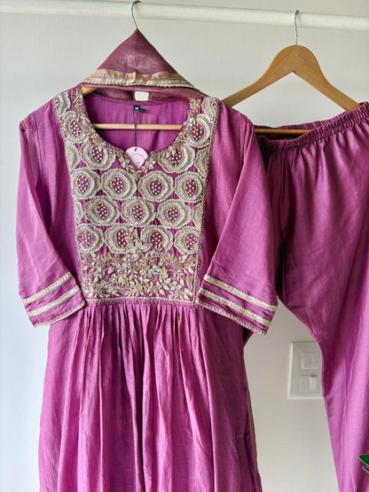 Zarmina Suit Set