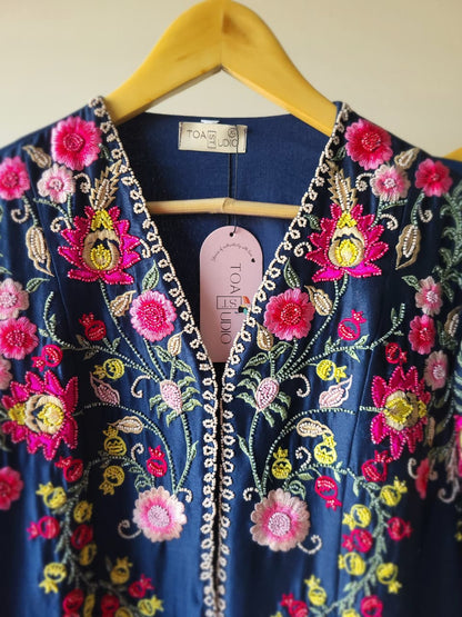 The Evy embroidered set(25 Days Dispatch Time)