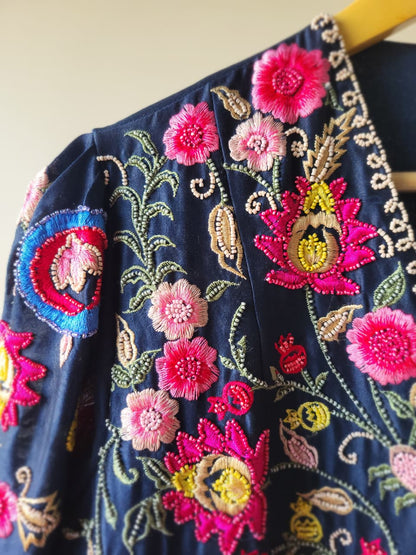 The Evy embroidered set(25 Days Dispatch Time)