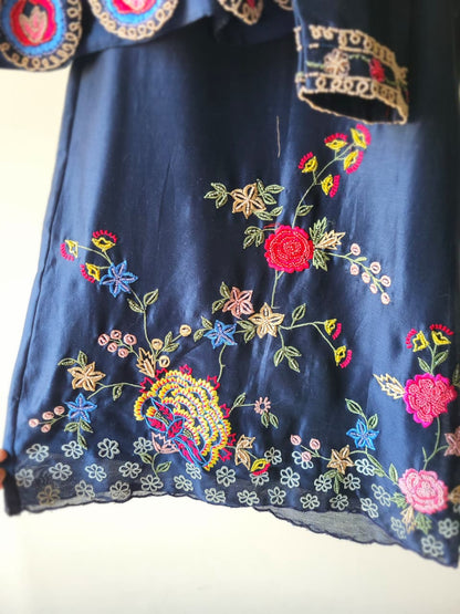 The Evy embroidered set(25 Days Dispatch Time)