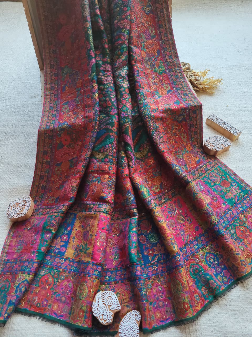 Rangmahal shawl