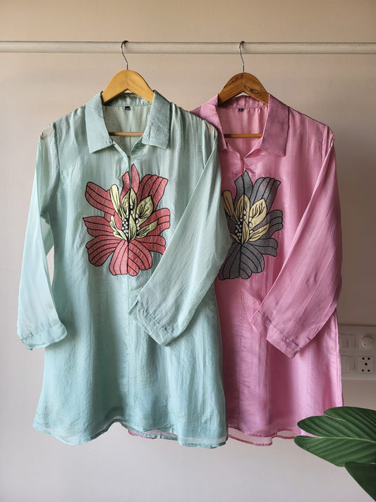 Wings & Blooms Coord Set