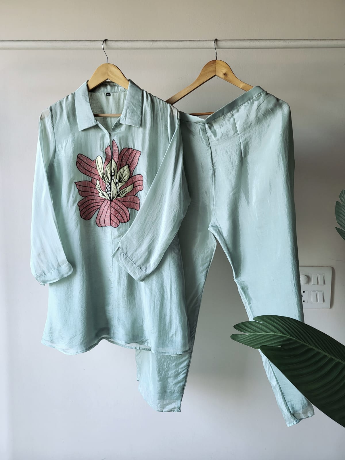 Wings & Blooms Coord Set