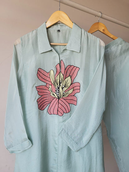 Wings & Blooms Coord Set