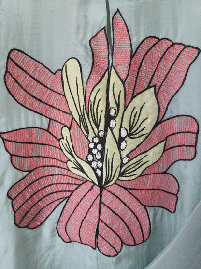 Wings & Blooms Coord Set