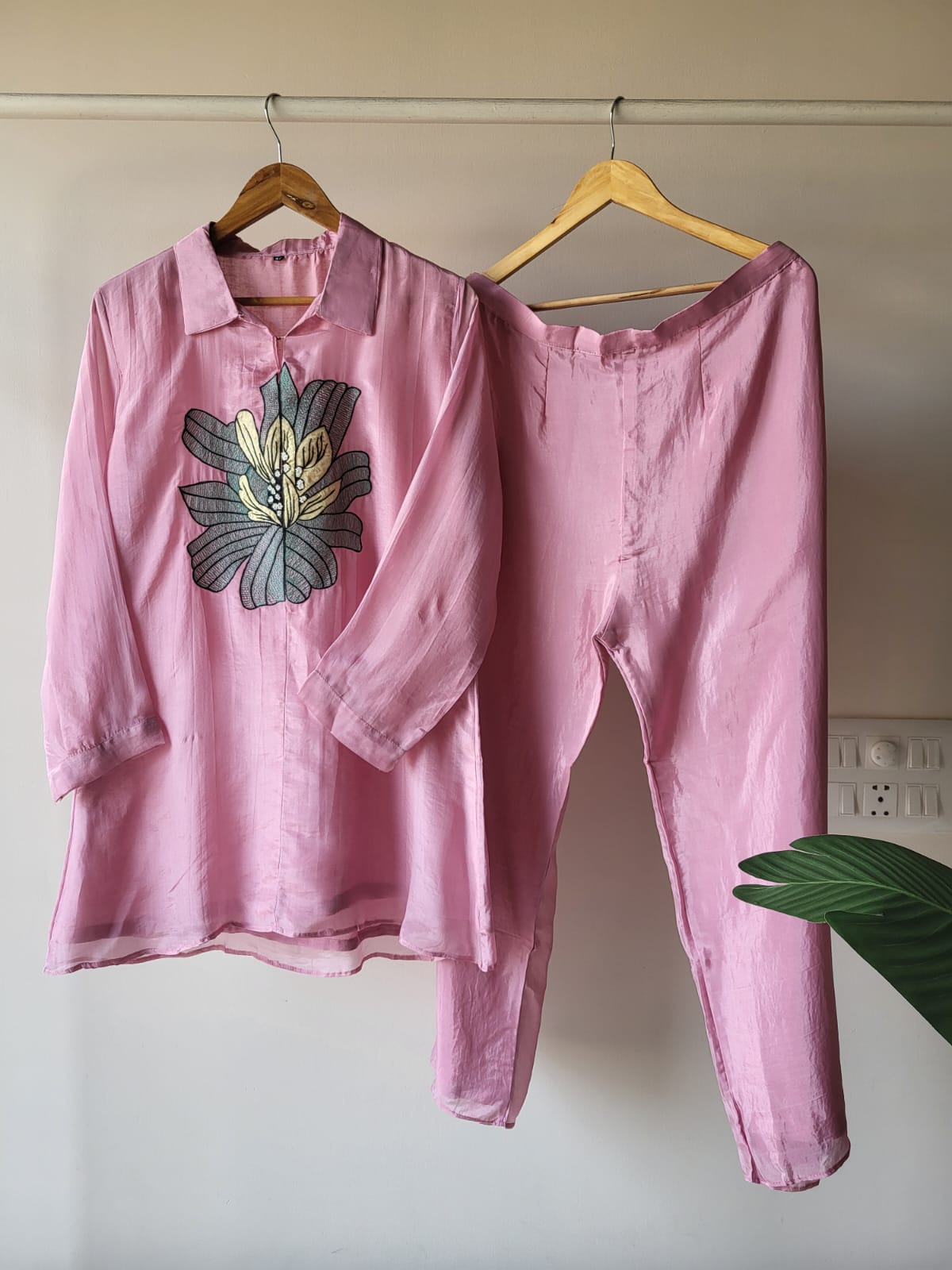 Wings & Blooms Coord Set