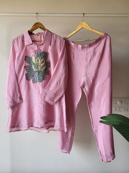 Wings & Blooms Coord Set