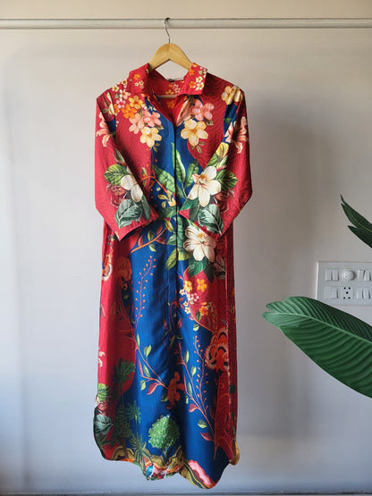 Utopia Shirt Dress (15 Days Dispatch Time)