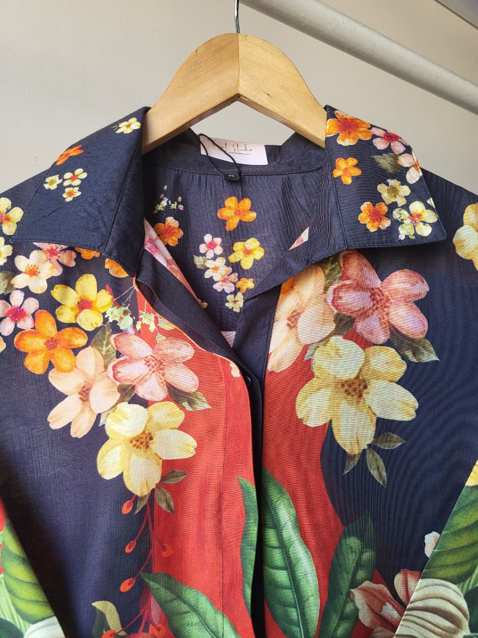 Utopia Shirt Dress (15 Days Dispatch Time)