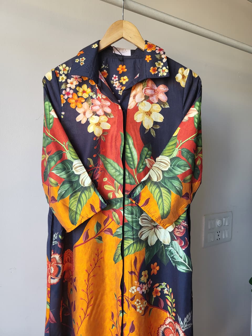 Utopia Shirt Dress (15 Days Dispatch Time)