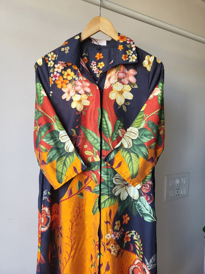 Utopia Shirt Dress (15 Days Dispatch Time)