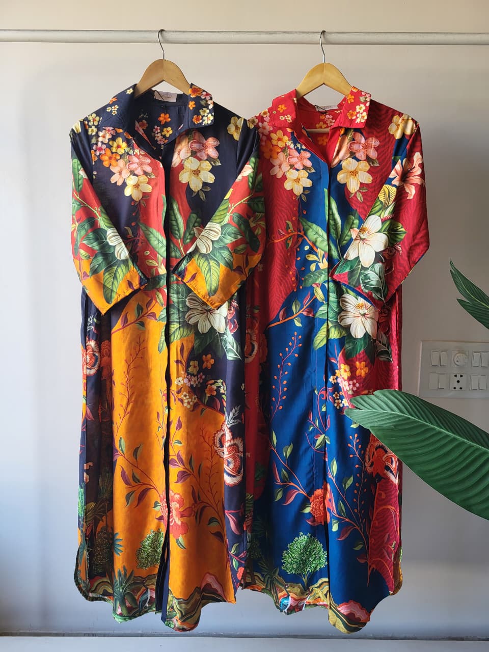 Utopia Shirt Dress (15 Days Dispatch Time)