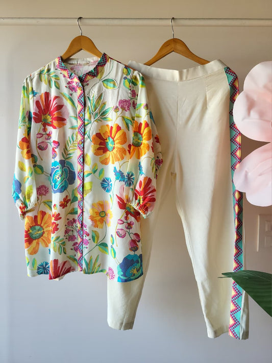 Camelia's Coord Set (25 Days Dispatch Time)