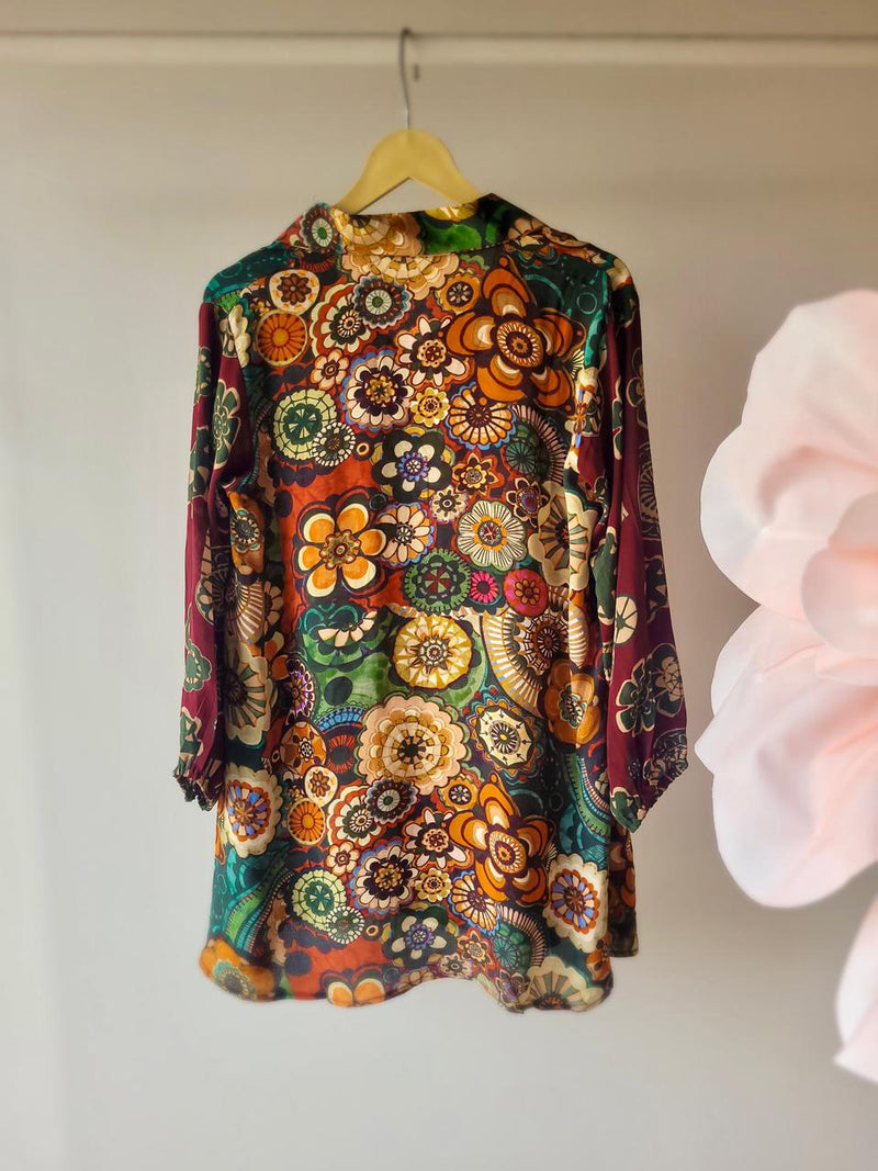 Floral Mandala Top (25 days Dispatch Time)