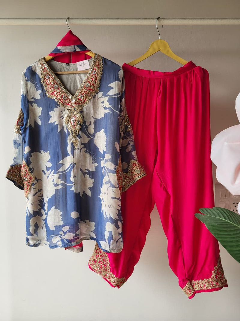Noor Farshi Salwar Set
