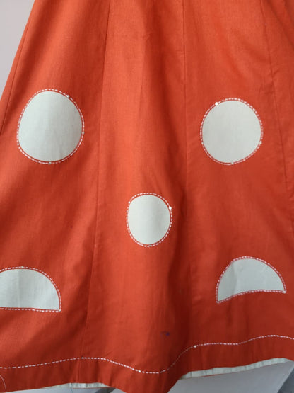 Noor Mirror Cotton Suit