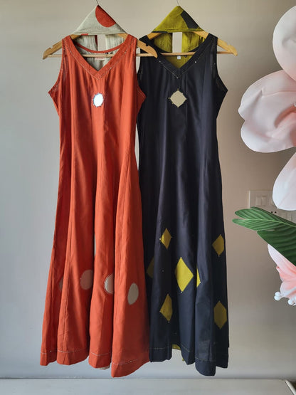 Noor Mirror Cotton Suit