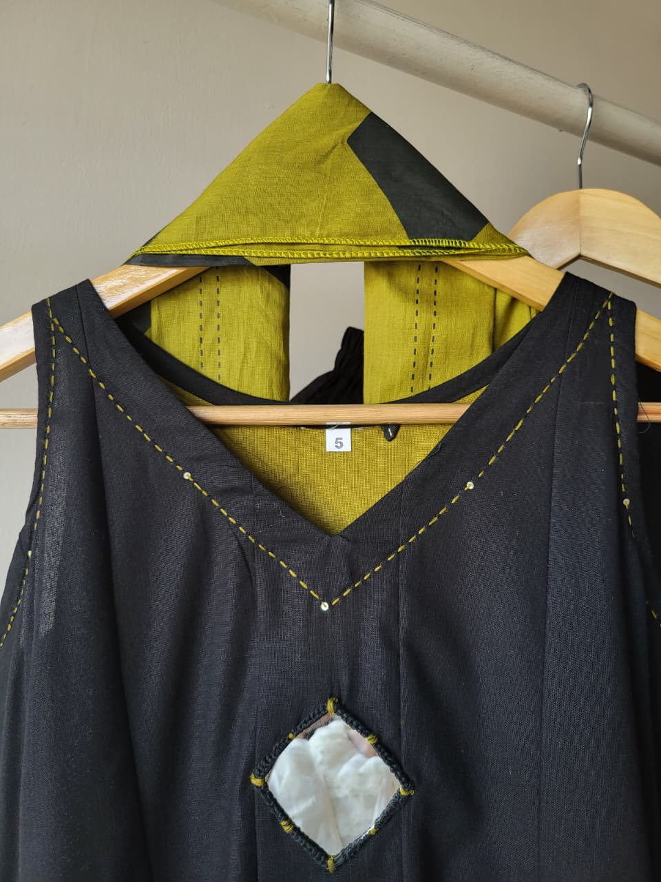 Noor Mirror Cotton Suit