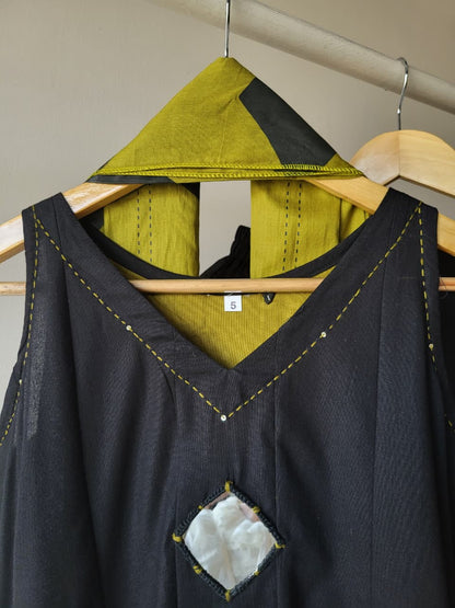 Noor Mirror Cotton Suit