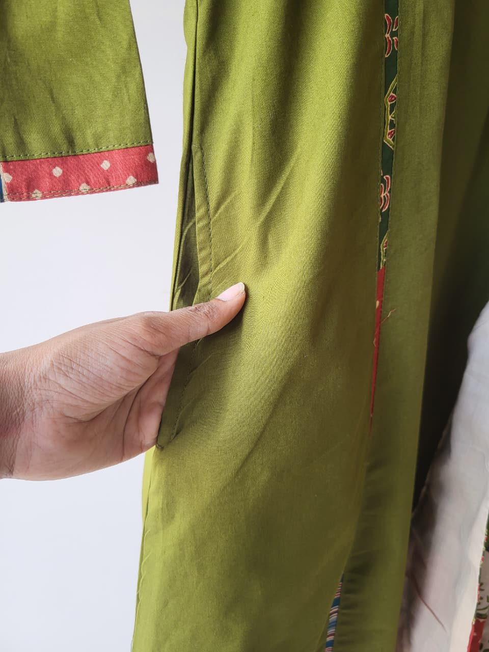 Mohini Cotton Suit (Ready To Ship )