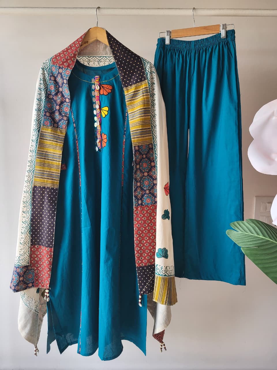 Mohini Cotton Suit (Ready To Ship )