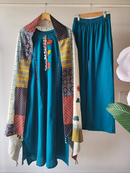 Mohini Cotton Suit (Ready To Ship )