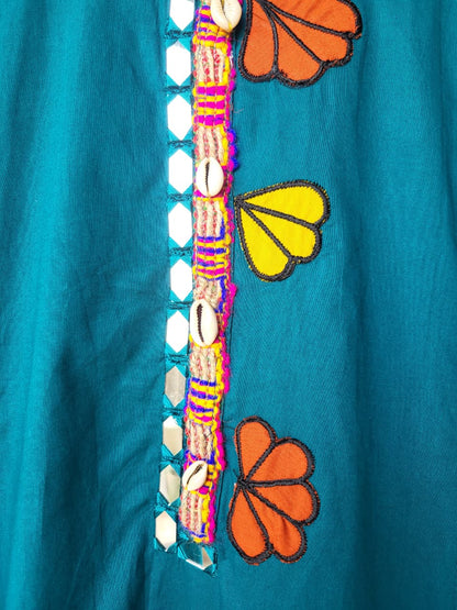 Mohini Cotton Suit (Ready To Ship )