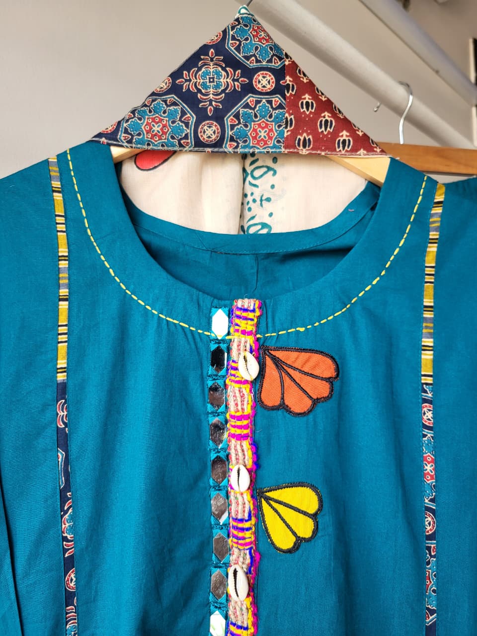 Mohini Cotton Suit (Ready To Ship )