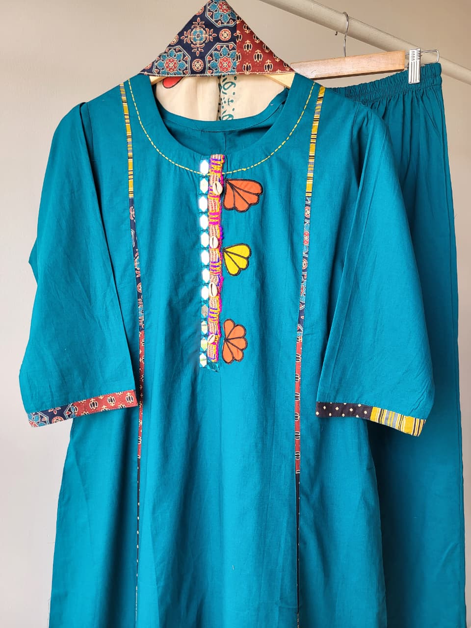 Mohini Cotton Suit (Ready To Ship )