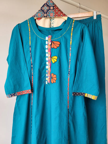 Mohini Cotton Suit (Ready To Ship )