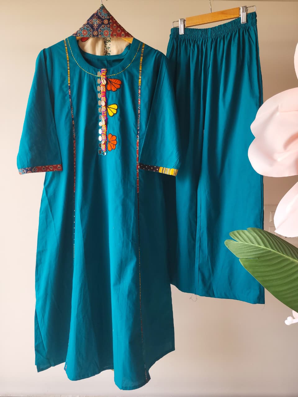 Mohini Cotton Suit (Ready To Ship )