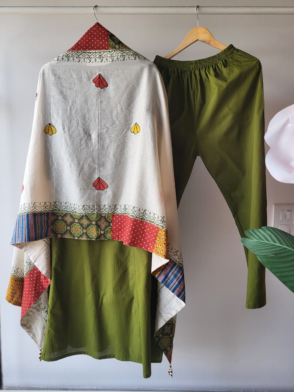 Mohini Cotton Suit (Ready To Ship )