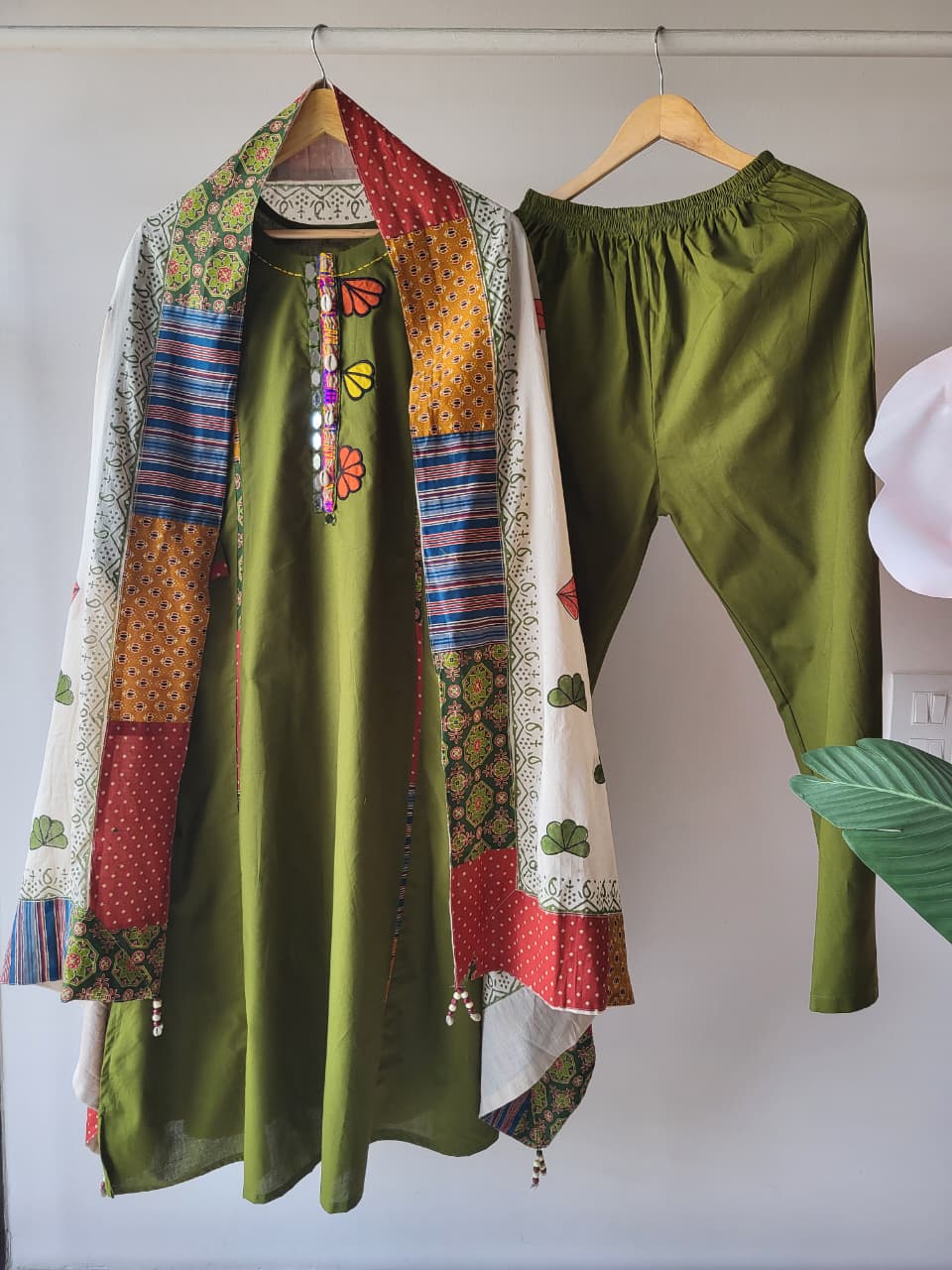 Mohini Cotton Suit (Ready To Ship )