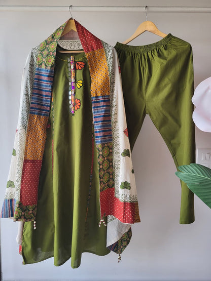 Mohini Cotton Suit (Ready To Ship )