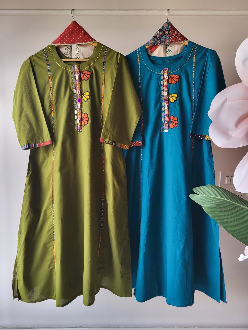 Mohini Cotton Suit (Ready To Ship )