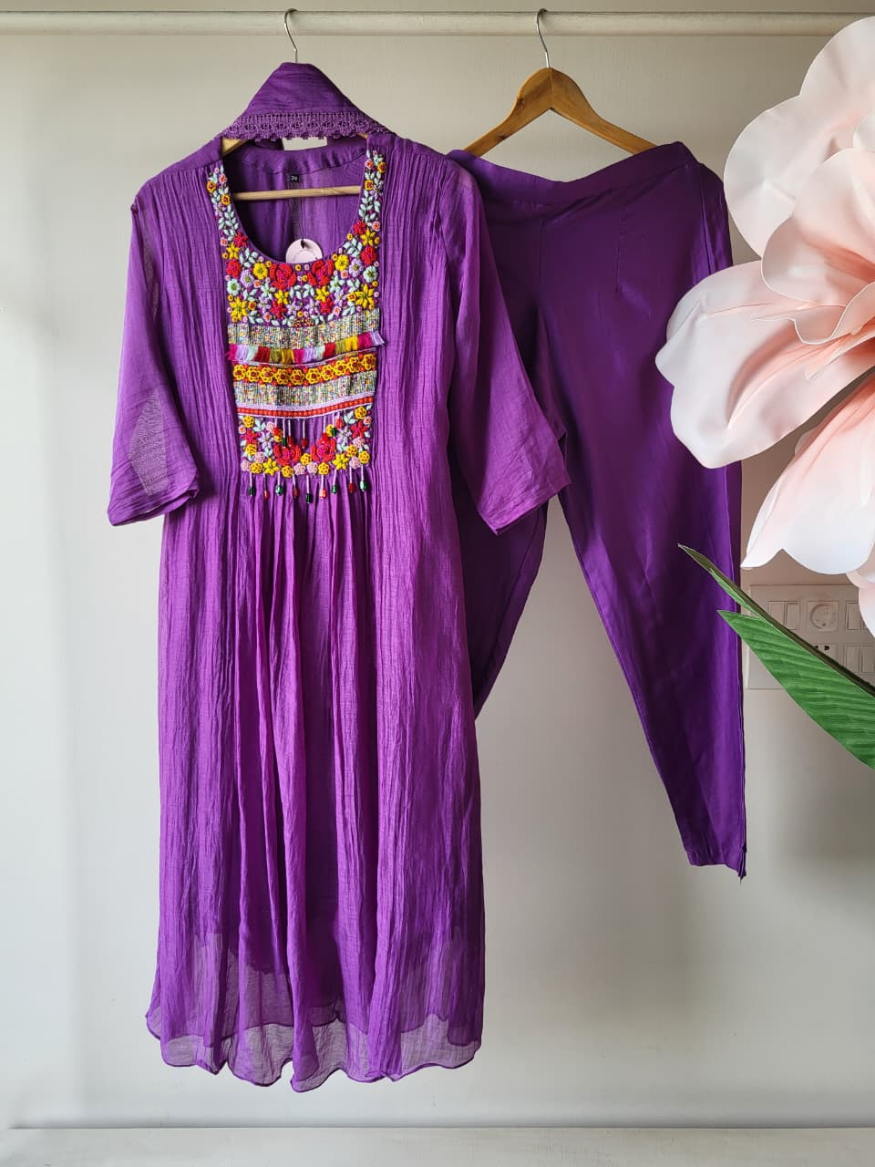 Multicolour Pearl Suit