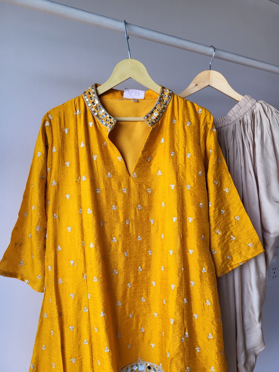 Vrinda Dhoti Set