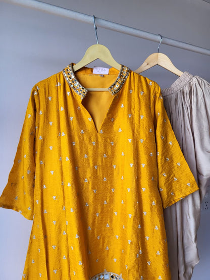 Vrinda Dhoti Set