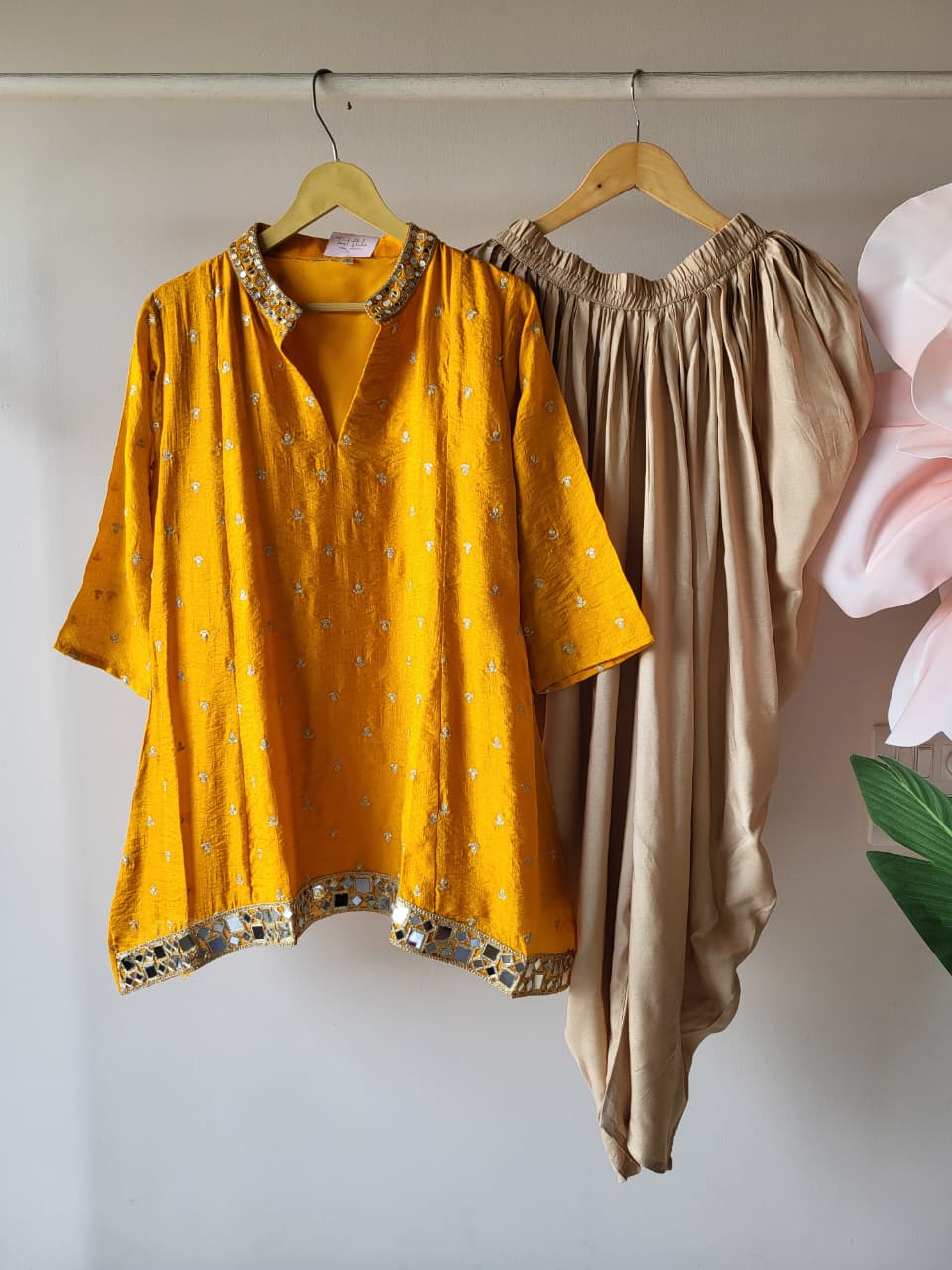 Vrinda Dhoti Set