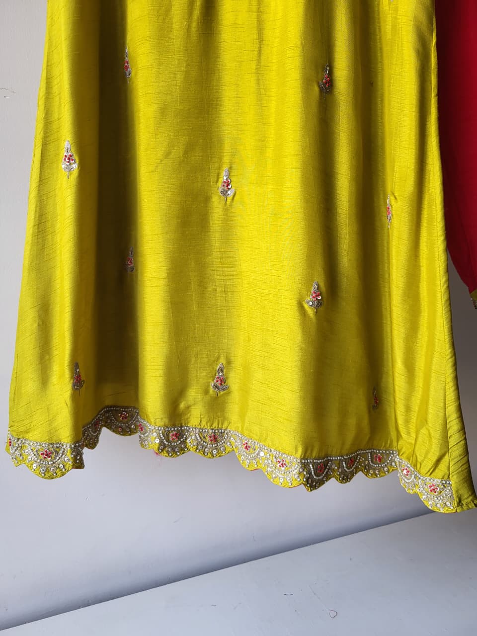 Maharani suit
