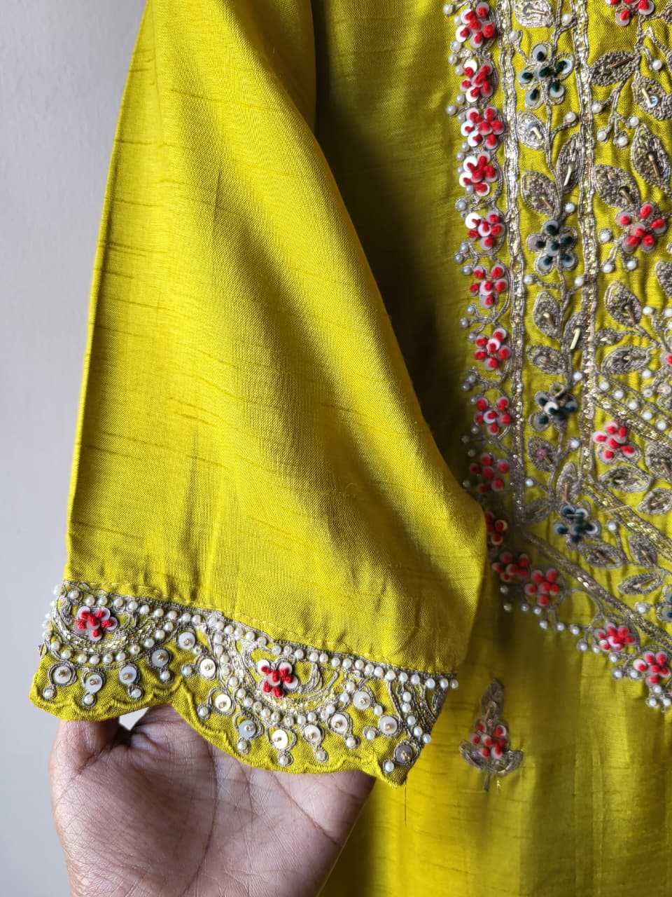 Maharani suit