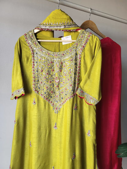 Maharani suit